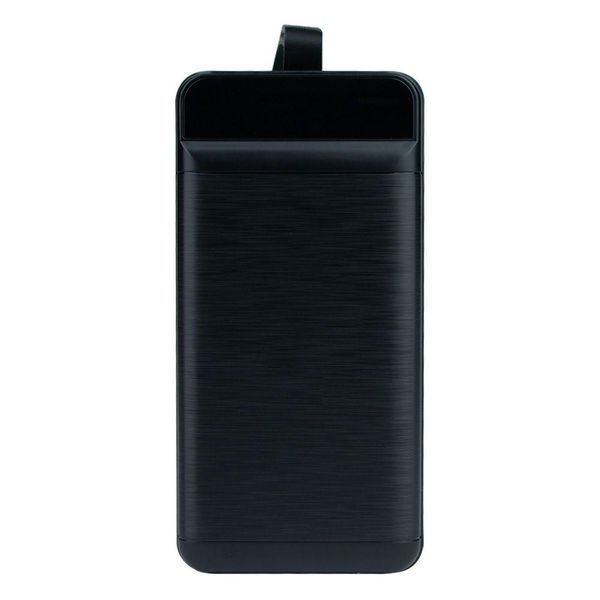 Power Bank XO PR159 QC22.5W PD20W digital display, with light, 60000 mAh Чорний 656-01489 фото