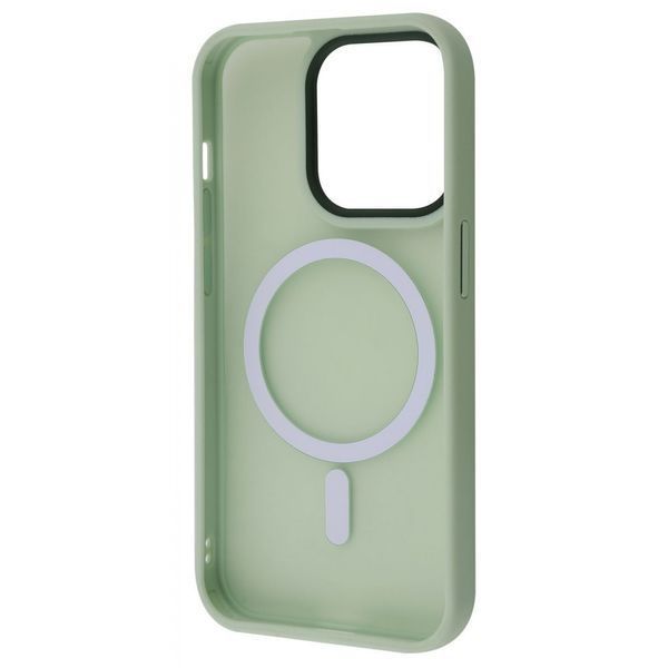 Чохол WAVE Matte Insane Case with Magnetic Ring для iPhone 14 Pro Mint 656-07830 фото