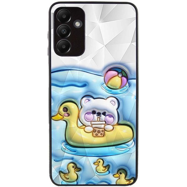 Чехол TPU+PC Prisma Fluffie для Samsung Galaxy A05s Ducklings 777-04258 фото