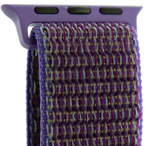 Нейлоновий ремінець для Apple Watch 42/44/45/49 mm Lilac 212-00059 фото