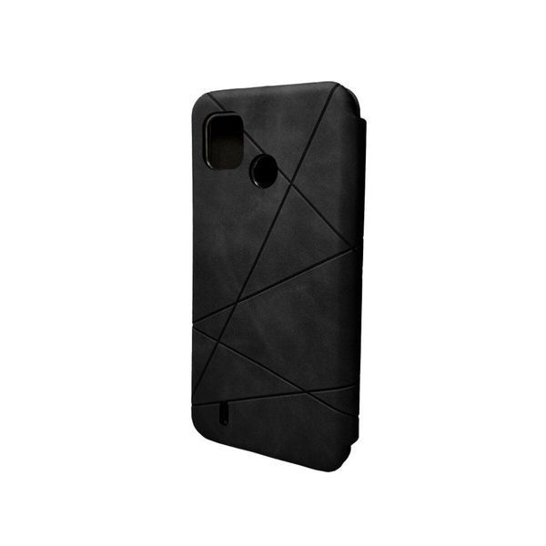 Чохол-книжка Dekker для TECNO Pop 5 Go (BD1) Black 666-01349 фото
