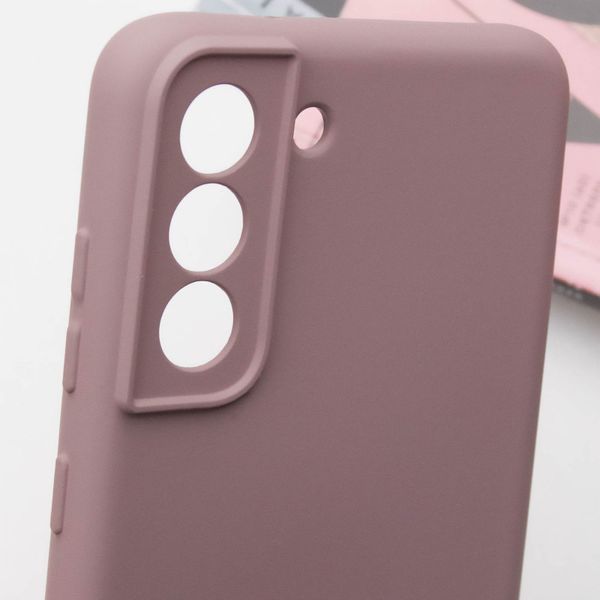 Чохол Silicone Cover Lakshmi Full Camera для Samsung Galaxy S22+ Pink Sand 777-07019 фото