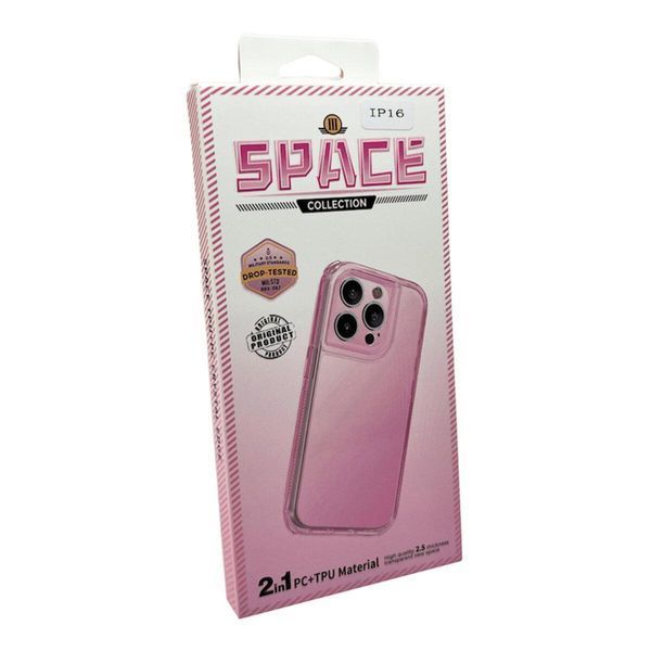 Противоударный чехол для смартфона Space III для iPhone 16 Powder 666-01989 фото