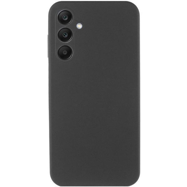 Чохол TPU GETMAN Liquid Silk Full Camera для Samsung Galaxy S25 / S24 Чорний / Black ILSO-00000083450-4 фото