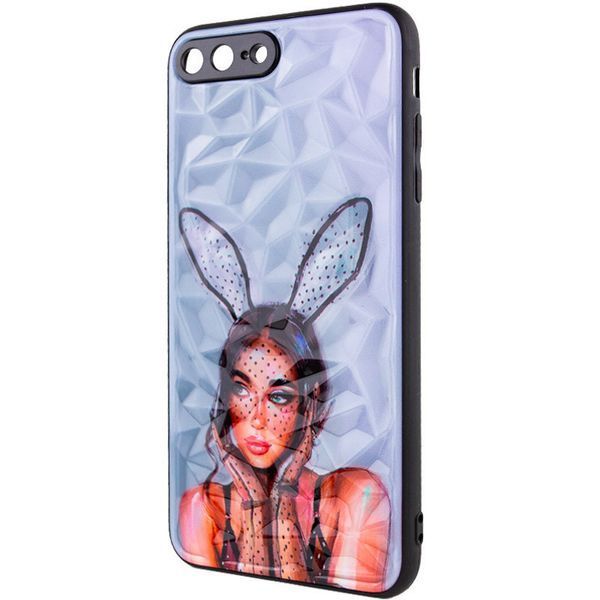 TPU+PC чохол Prisma Ladies для Apple iPhone 7 plus / 8 plus (5.5") Rabbit 208-06056 фото