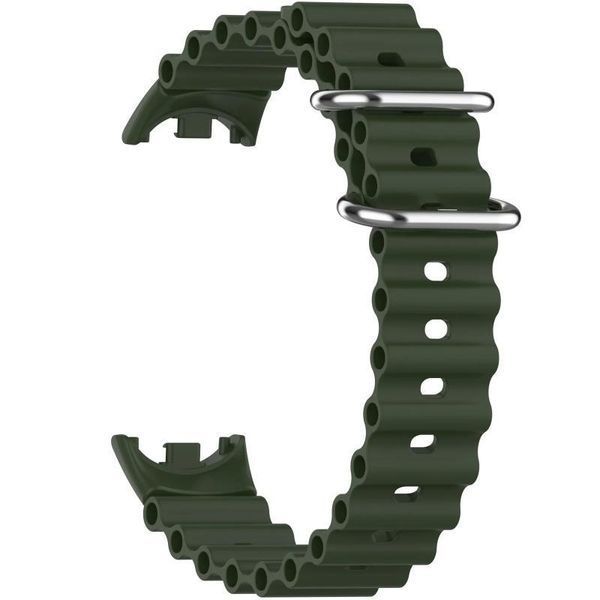 Ремінець Ocean Band для Xiaomi Mi Band 9/8/10 Dark Olive 212-01611 фото