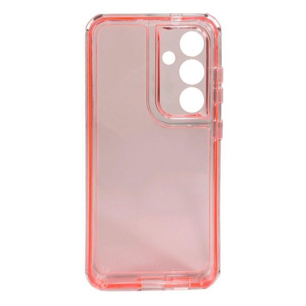 Противоударный чехол для смартфона Space III для Samsung Galaxy S24 Powder 666-02153 фото