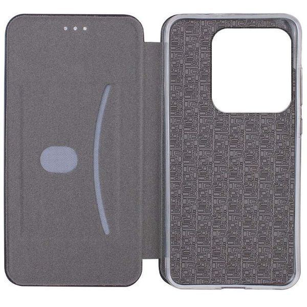 Кожаный чехол-книжка Classy для Xiaomi Redmi 10C Blue 777-05867 фото