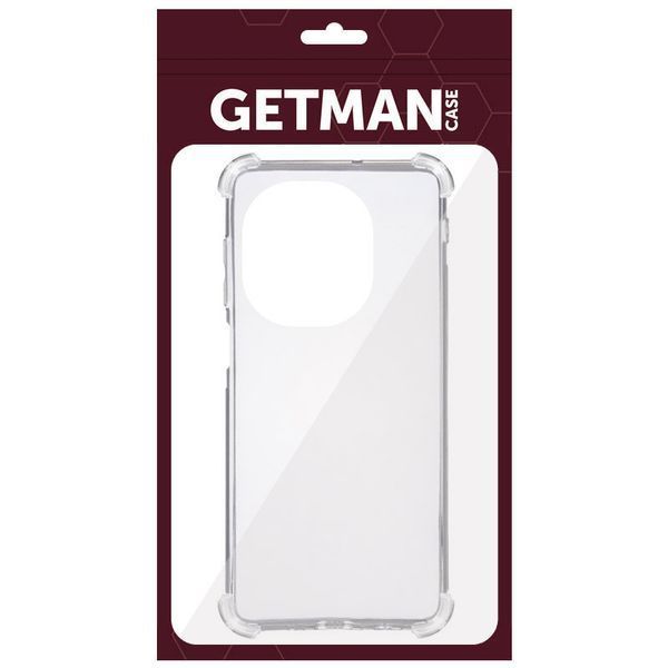 TPU чехол GETMAN Ease усиленные углы для TECNO Spark 20 Pro 777-08574 фото