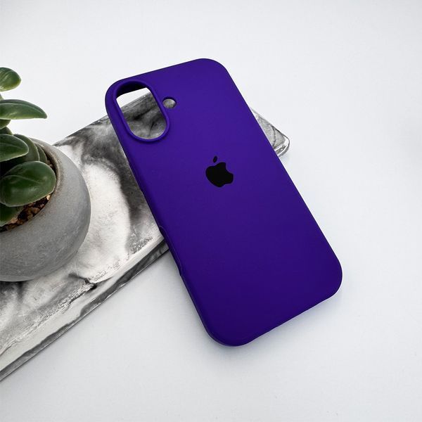 Силиконовый чехол для Apple iPhone 17 Purple 208-06648 фото