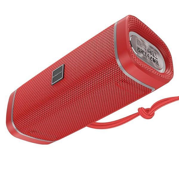Портативна колонка BOROFONE BR32 Sound arc sports BT speaker Red 656-00732 фото