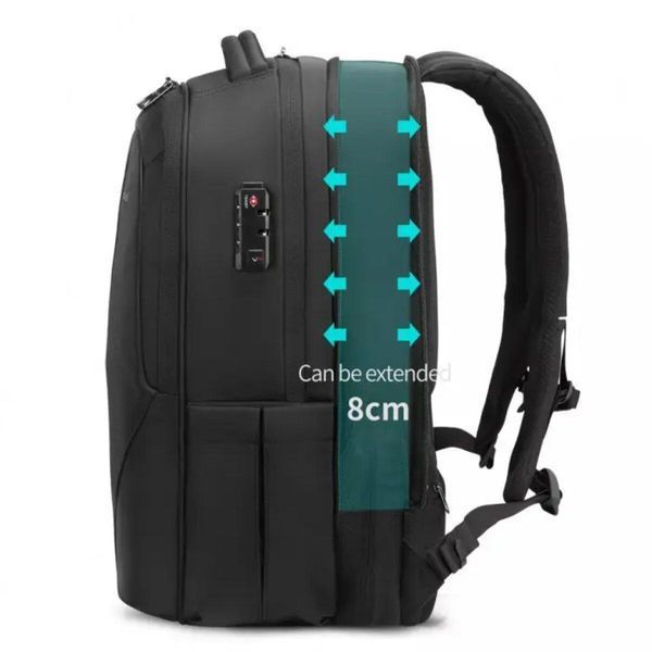 Рюкзак Tigernu T-B3105-4A 17" Black 656-01542 фото