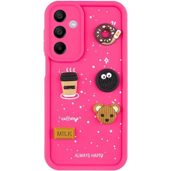 Чехол TPU Toys Case для Samsung Galaxy A15 4G/5G Pink/Always Happy 777-03861 фото