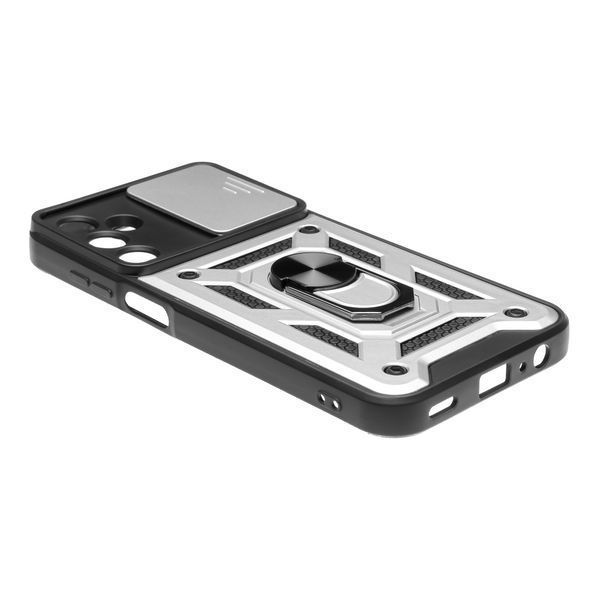 Противоударный чехол Armor Guard Shield для Samsung Galaxy A56 5G (A566) Silver 555-02317 фото