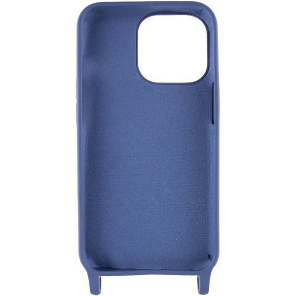 Чехол TPU two straps California для iPhone 13 Pro Max Midnight blue 208-05676 фото