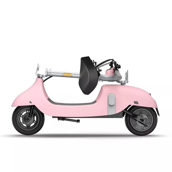 Електросамокат з сидінням OKAI Ceetle PRO EA10C Pink 10', 350(900)W, 25Km/h, 10.4Ah, 55Km, 20%, NFC, App.29kg EA10C-P фото