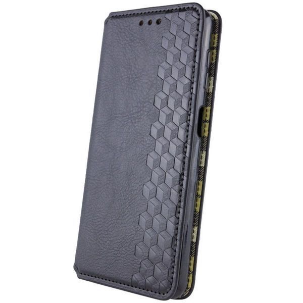 Чохол-книжка Rubic Leather для Xiaomi Redmi 13C 4G/POCO С65 Black 666-02922 фото