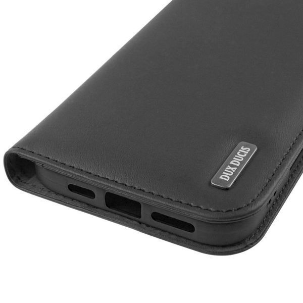 Чехол-книжка Dux Ducis Hivo для iPhone 16 Pro Max (6.9") Black 555-00582 фото