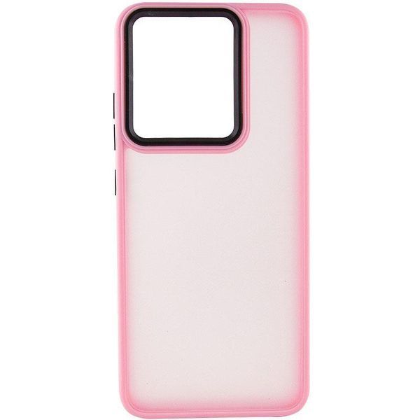 Чехол TPU+PC Lyon Frosted для Xiaomi Redmi 15C (EU) Pink 777-07857 фото