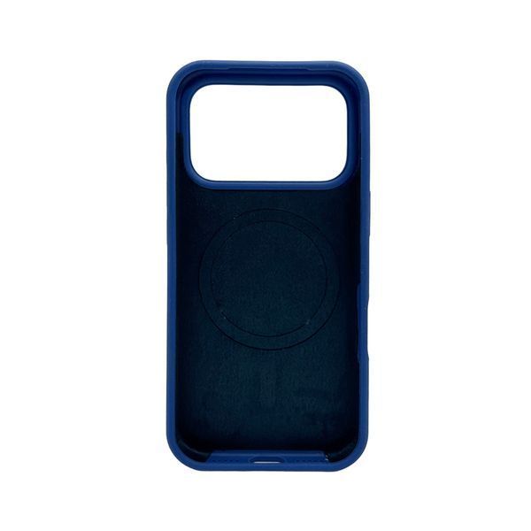 Чехол для смартфона Silicone Case Magnetic для Apple iPhone 17 Pro Porcelain Blue 666-04143 фото