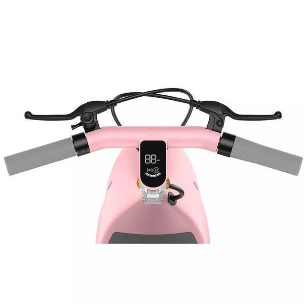 Електросамокат з сидінням OKAI Ceetle PRO EA10C Pink 10', 350(900)W, 25Km/h, 10.4Ah, 55Km, 20%, NFC, App.29kg EA10C-P фото