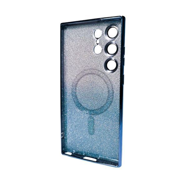 Чехол для смартфона Cosmic CD Shiny Magnetic для Samsung Galaxy S23 Ultra Deep Blue 666-02131 фото