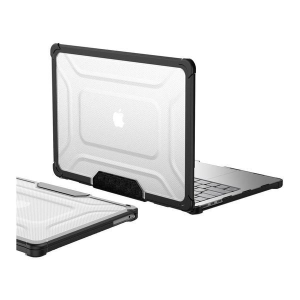 Накладка TPU+PC Color Diagram для MacBook Air 15" 2025/2024/2023 (M4 A3114/M3 A3114/M2 A2941) Black 777-07780 фото