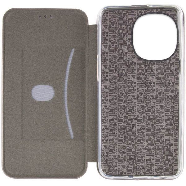 Кожаный чехол-книжка Classy для TECNO Spark Go 1 (KL4) Grey 777-05313 фото