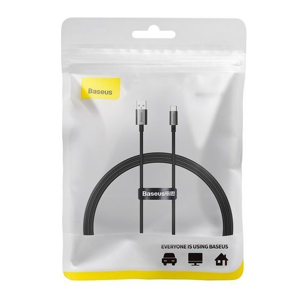 Кабель Baseus Superior Series Fast Charging Data Cable USB to Type-C 100W 1m Cluster Black P10320102114-00 фото