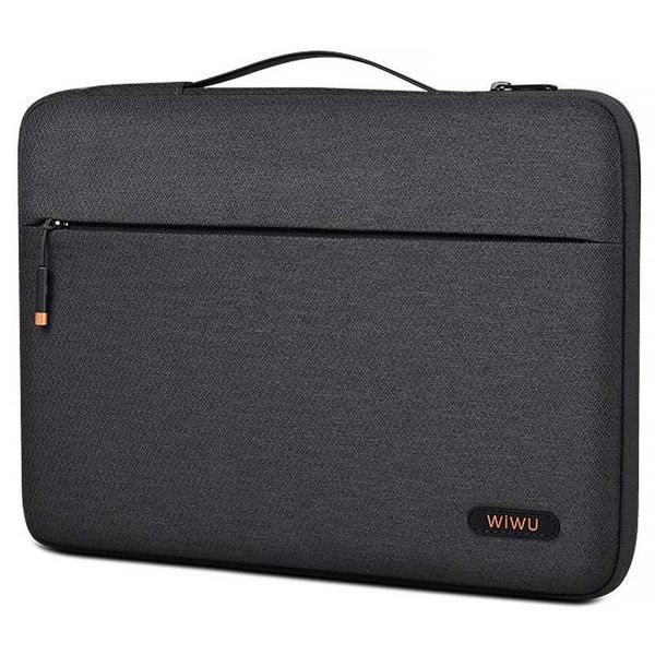 Сумка для ноутбуку WIWU Pilot Sleeve 13.3" / 13.6" / 14.2" Черный 656-03670 фото
