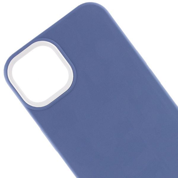 Чохол TPU+PC Bichromatic для Apple iPhone 11 Pro (5.8") Blue / White 555-03929 фото