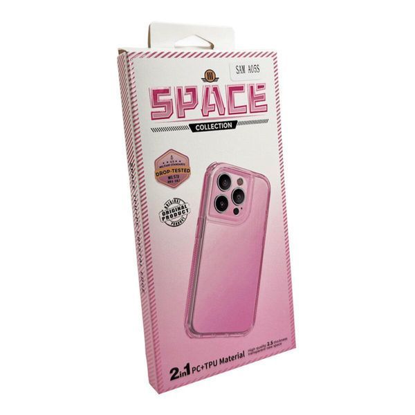 Протиударний чохол для смартфона Space III для Samsung Galaxy A25 Powder 666-02078 фото
