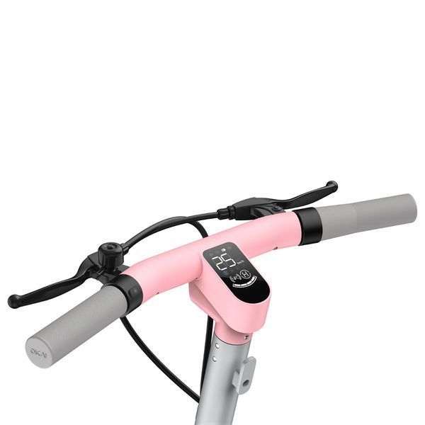 Електросамокат з сидінням OKAI Ceetle PRO EA10C Pink 10', 350(900)W, 25Km/h, 10.4Ah, 55Km, 20%, NFC, App.29kg EA10C-P фото