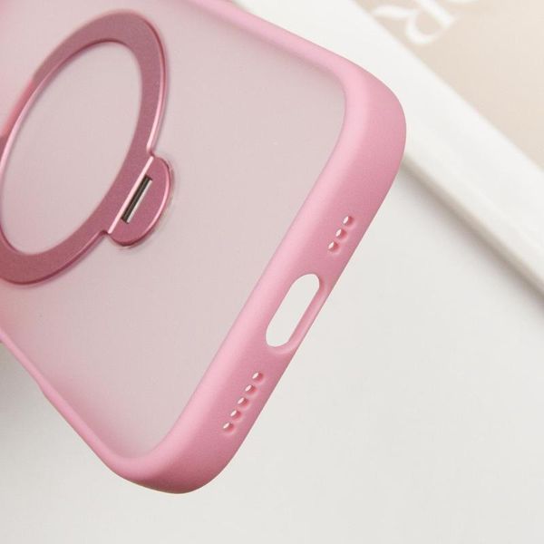 Чехол Ummi Colorful with MagSafe HQ Ring для Apple iPhone 16 Pro (6.3") Pink 777-08783 фото