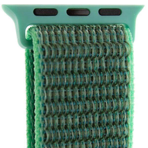 Нейлоновый ремешок для Apple Watch 38/40/41 mm Spearmint 212-00109 фото