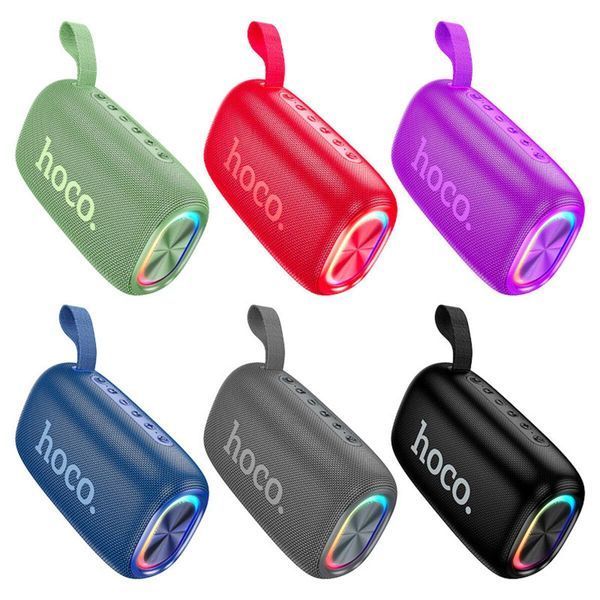 Портативна колонка HOCO HC25 Radiante sports BT speaker Black 656-01688 фото
