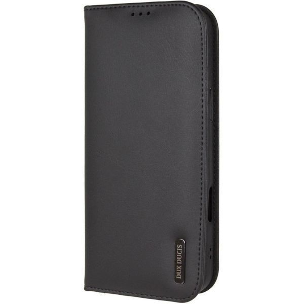 Чехол-книжка Dux Ducis Hivo для iPhone 16 Pro Max (6.9") Black 555-00582 фото