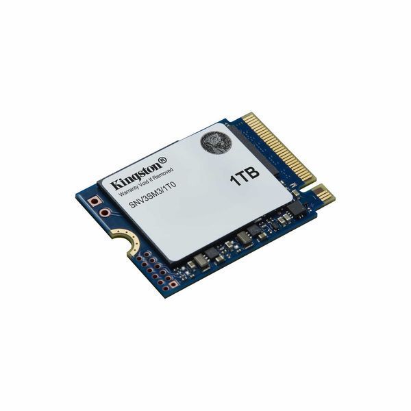 Накопитель SSD M.2 Kingston NV3 1000GB NVMe 2230 PCIe 4.0 x4 3D NAND SNV3SM3/1T0 фото