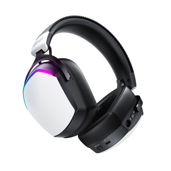 Беспроводные накладные наушники ACEFAST H11 gaming wireless headset White 6974316285601 фото