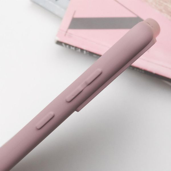 Чохол Silicone Cover Lakshmi Full Camera для Samsung Galaxy S22+ Pink Sand 777-07019 фото