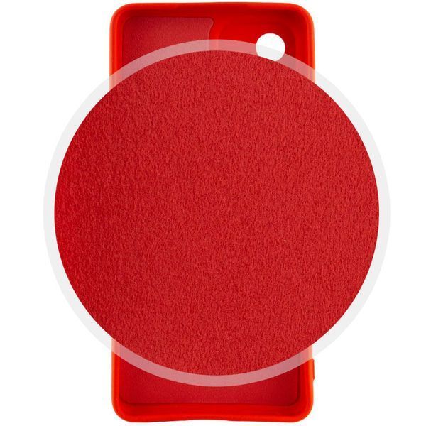 Чохол Silicone Cover Lakshmi Full Camera для Tecno Spark Go 2023 Red 777-06969 фото