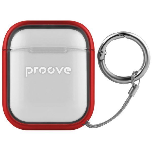 Чохол Proove Safe Box Case AirPods 1/2 Red 656-05085 фото