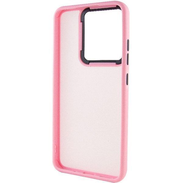 Чехол TPU+PC Lyon Frosted для Xiaomi Redmi 15C (EU) Pink 777-07857 фото