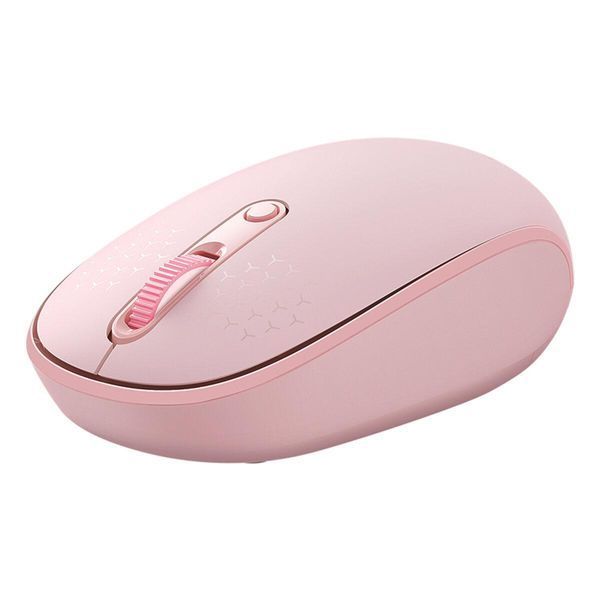 Манипулятор мышь беспроводная Baseus F01B Tri-Mode Wireless Mouse Baby Pink 656-03226 фото