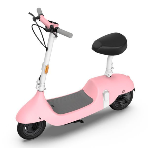 Електросамокат з сидінням OKAI Ceetle PRO EA10C Pink 10', 350(900)W, 25Km/h, 10.4Ah, 55Km, 20%, NFC, App.29kg EA10C-P фото