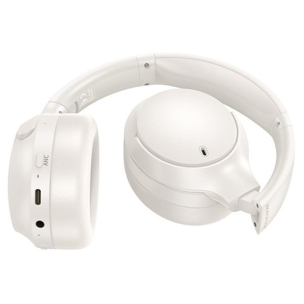 Бездротові накладні навушники BOROFONE BO31 Prestige active noise Reduction BT headphones Milky white 656-03792 фото