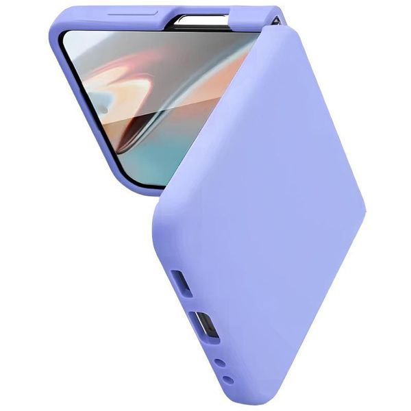 Чохол Foldables Silicone Cover Lakshmi для Samsung Galaxy Z Flip6 / Flip7 FE Dasheen 555-03159 фото