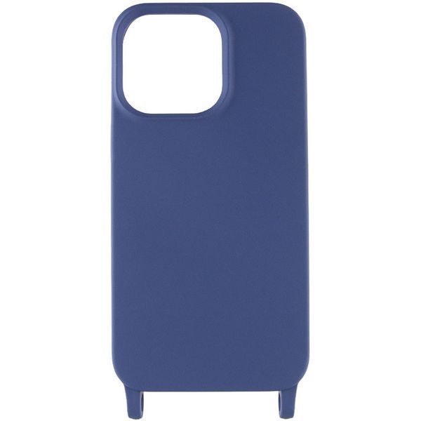 Чехол TPU two straps California для iPhone 13 Pro Max Midnight blue 208-05676 фото