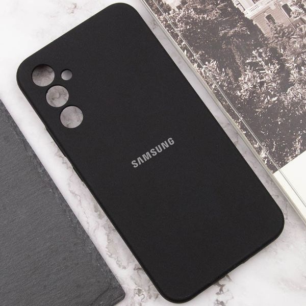 Чехол Silicone Cover Lakshmi Full Camera для Samsung Galaxy A55 Черный 555-02202 фото