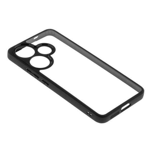 Чехол TPU+PC Elite для Xiaomi Poco F6 5G/Turbo 3 5G Black 555-04115 фото